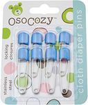 OsoCozy Diaper Pins - (Blue) - Stur