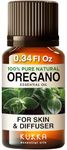 Kukka Oregano Essential Oil for Improved Wellness - 100% Pure Therapeutic Grade Oregano Oil Essential Oil for Skin - Oil of Oregano for Toenail - Oregano Oil Organic for Diffuser & Nail (10ml)