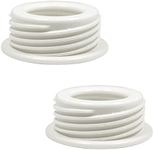 Nenesupply Bottle Thread Changer Thread Adapter Flange Adapter Using Spectra S2 Spectra S1 Breastpump And Pump Into Medela Bottles Dr Browns Use with Spectra S2 Accessories and Spectra Pump Parts