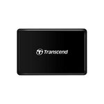 Transcend TS-RDF8K2 USB 3.1 Gen 1 SDXC/SDHC UHS-I, microSDXC/SDHC UHS-I and CompactFlash Memory Cards Multi Card Reader USB Type-A