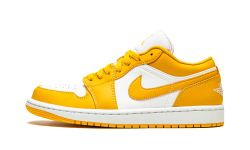 Jordan Mens Air Jordan 1 Low 553558 171 Pollen - Size 11