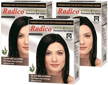 Radico Dark Brown Hair Color (3 in 1)