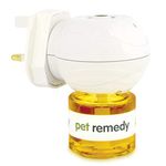 Pet Remedy Natural De-Stress and Calming Plug-In Diffuser with 40 ml Refill Bottle (Lasts 2 Months)