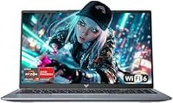 ACEMAGIC 15.6" FHD Laptop with AMD Ryzen 7 5700U (Processor up to 4.3GHz) 8 Core - 16GB RAM DDR4 512GB SSD Laptops Computer, HD Display, HDMI, BT5.0,3*USB3.2,Type-C,Dual Speakers,65W Adapter, WiFi 6.0