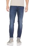 Pepe Jeans Men's Slim Jeans (PM206796R18300036 Blue