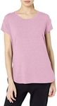 C9 Champion Women's Active Tee, Mauve Mist Purple Heather, L