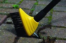 Neat Ideas Extending Paving Patio Brush Set 2-in1 Carbon Steel Head