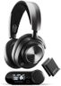 SteelSeries Arctis Nova Pro Wireless - Multi-System Gaming Headset - Neodymium Magnetic Drivers - Active Noise Cancellation - Infinity Power System - ClearCast Gen2 Mic - PC, PS5/PS4, Switch 2, Mobile