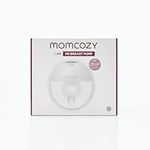 Momcozy M5 Hands Free Breast Pump, Wearable Pump of Baby Mouth Double-Sealed Flange with 3 Modes & 9 Levels, Electric & Portable Pump, 1 Pack, Gray