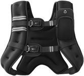 ZELUS Weighted Vest, 6lb/8lb/12lb/1