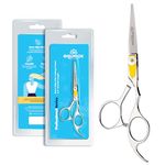 Equinox Professional Hair Scissors - 6.5 Inches Sharp Razor Edge Series Hair Cutting Scissors - Perfect Barber Hairdresser Shears - Japanese Stainless Steel Haircut Kit