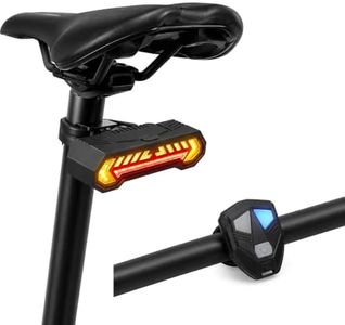 Mavsigak Smart Bike Taillights, Virtual Lane Projection