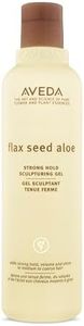 Flax Seed Aloe Strong Hold Sculpting Gel Aveda For Unisex 8.5 Ounce Offering Maximum Control