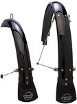 Planet Bike Hardcore bike fenders - 26" x 60mm (black) - max tire width 1.9" or 50mm