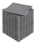 VEVOR Interlocking Drainage Mat, 12” x 12” Modular Interlocking Cushion, 24 Pcs Splicing Drainage Mats, Non-Slip Gray PP Drainage Floor Tile and Shower Mat, for Garage, Garden, Kitchen & Outdoor