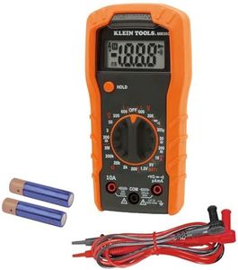 KLEIN TOOLS 600V Manual Ranging Digital Mulimeter, MM300