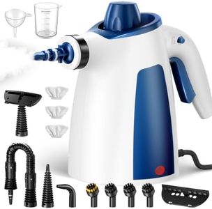 Pressurized Handheld Steam Cleaner, 230°F Steam with 14 Accessories