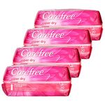 Carefree Super Dry Panty Liners, 20 Liners (Pack of 4)