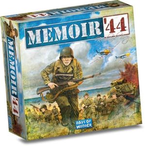 Days of Wonder - Memoir '44 - Board Game, 2 Players