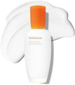 Sulwhasoo Essential Comfort Balancing Emulsion - Moisturizing Korean Emulsion for Dry & Sensitive Skin, Hydrating, Soothing, Nourishing & Softening - 4.22 fl. oz.