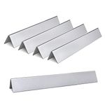 SHINESTAR 7636 15.3 inch Flavorizer Bars for Weber Spirit 300 Series, Grill Parts for Weber Spirit E310, S310, E/S-320, E/S-330 Grills, Heavy Duty Stainless Steel, 5 Packs