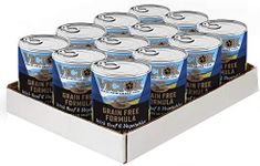 Victor Super Premium Dog Food – Grain Free – Beef and Vegetables Cuts in Gravy – Canned Wet Adult Dog and Puppy Food - All Breed Sizes, 12 x 13.2 oz Cans