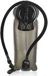 Unigear Hydration Water Bladder Reservoir - BPA Free - FDA Approved and Taste Free for Backpacking, Biking, Hiking and Camping (3L, Grey Brown)