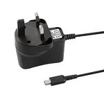 Charger for Nintendo DS Lite, Xahpower AC Adapter Compatible with Nintendo DS Lite Systems Power Charger, Wall Travel Charger Power Cord Charging Cable