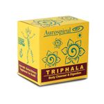 Aurospirul Organic Certified Triphala – 100 Veg Capsules (Pack of 1)