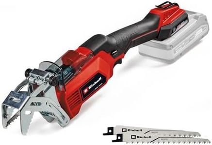 Einhell Akku-Astsäge GE-GS 18/150 Li-Solo Power X-Change (18V, 100 mm max. Schnittstärke 20 mm Hubhöhe, abnehmbarer Astbügel, inkl. 2x Sägeblatt, ohne Akku)