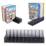 TCOS TECH PS5 PS4 PS3 Xbox One Xbox Series X Sereis S Game Disc Stand 10 in 1 CD Storage Game Discs Rack