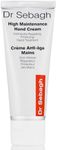 Dr Sebagh High Maintenance Hand Cream (2.6 fl oz) - Luxury Cream for Dry Cracked Hands - Fast-Absorbing Lotion for Women and Men - Hydrating Hand Moisturizer - Anti-Aging Repair Cream