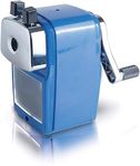 Helix Metal Desktop Pencil Sharpener - Blue Body