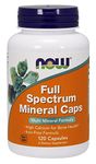 Now Foods FULL SPECTRUM MINERAL CAPS Standard Packaging/120 Caps AD