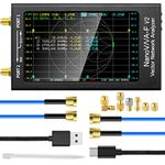 AURSINC NanoVNA-F V2 Vector Network Analyzer, 50KHz-3GHz Antenna Analyzer Ham Radio HF VHF UHF 4.3" Display, 5000mAh Battery Measuring S-Parameters Voltage Standing Wave Ratio Phase Delay Smith Chart