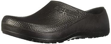 Birkenstock Professional Unisex Profi Birki Slip Resistant Work Shoe,Black,40 M EU