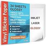 Premium Printable Vinyl Sticker Pap
