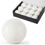 VeloBlast Pitching Machine Balls - Durable Hitting Training Balls - No Sting - 12 Pack of 3.5 oz Balls