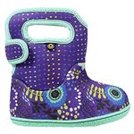 BOGS Girls Baby Reef Violet Multi Insulated Washable Warm Wellies Boots 722971-UK 7 (EU 24)