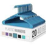 Plastic Clothes Hangers | Durable C