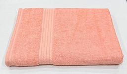 Bombay Dyeing Tulip 450 GSM Xtra Large Size Bath Towel (90cm x 180cm) (Mahroon)