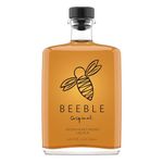 Beeble Artisan British Honey Whisky Liqueur 20cl - A Harmonious Blend of Natural Honey and Smooth Whisky - 30% ABV - Embrace Life's Sweet Moments - B-Corp