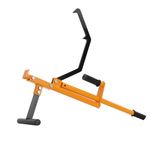 Lfhelper Steel Timberjack Adjustable Log Roller Cant Hook, Timberjack Wood Log Lifter for Rolling and Raising Up The Logs