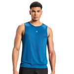 Boldfit Men's Sleeveless (BFTBM1003SBlueXL_Blue