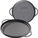Cooklife 12" Smooth Cast Iron Gridd
