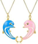 HANRESHE Matching Dolphin Necklace 