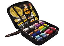 CHILLAXPLUS 82 pcs sewing kit | stitching kit | stiching kit | sewing kit box | thread box set | travel kit | sui dhaga box for home | travel kit | tailoring tools | embroidery kit | gifts for women