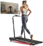 Sunny Health & Fitness Treadpad® Pacer Dual Mode Walking/Running Treadmill with 6-Level Auto Incline & Exclusive SunnyFit® App Enhanced Bluetooth Connectivity - SF-T722076