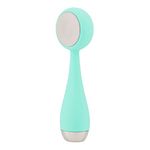 PMD Clean Pro - Smart Facial Cleansing Device with Silicone Brush & ActiveWarmth Anti-Aging Massager - Waterproof - SonicGlow Vibration Technology - Clear Pores & Blackheads - Lift, Firm, & Tone Skin