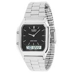 Casio Collection Unisex Adults Watch AQ-230A, Silver, OneSize, Digital